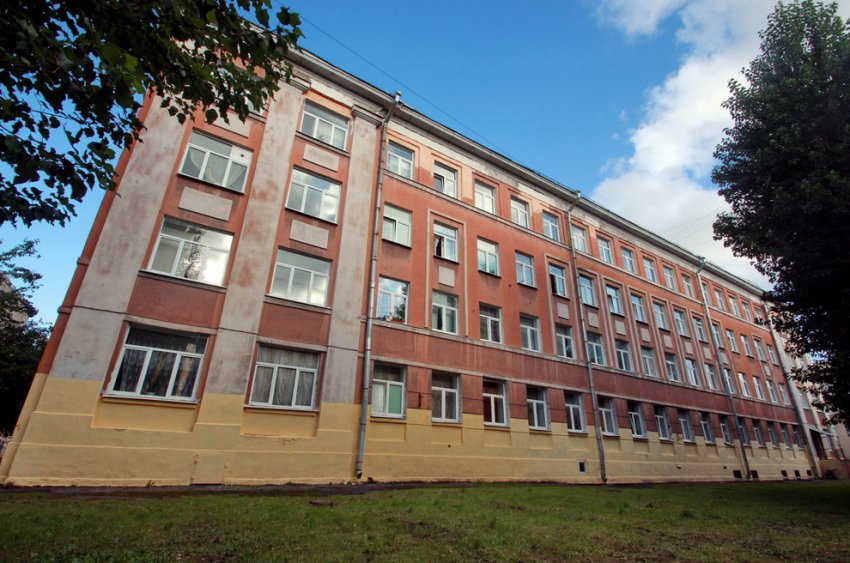 Школу на 14-й линии В. О. перестроят под общежитие Горного университета - «Свежие новости строительства»