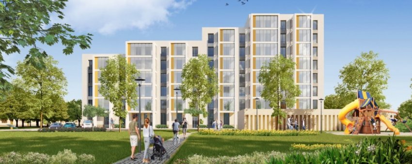 Впервые с 1980-х в Молодежном построят многоквартирный дом - «Свежие новости строительства»