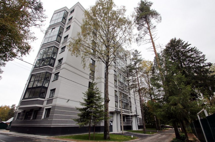 Дореволюционный дом в Зеленогорске заменили жилой девятиэтажкой - «Свежие новости строительства»