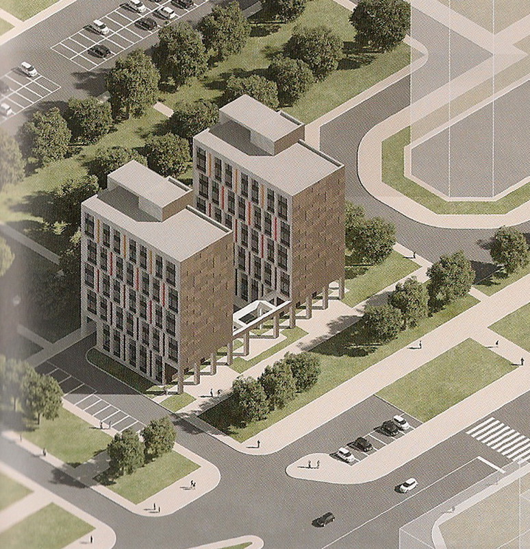 Жилой дом на Гражданском проспекте будет десятиэтажным - «Свежие новости строительства»