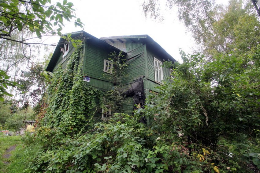 Деревянный жилой дом в Гартнеровском переулке в Лахте отремонтировали - «Свежие новости строительства»