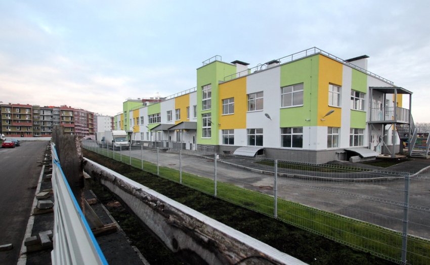 В новом квартале в Красных Зорях Петергофа сдали детский сад - «Свежие новости строительства»