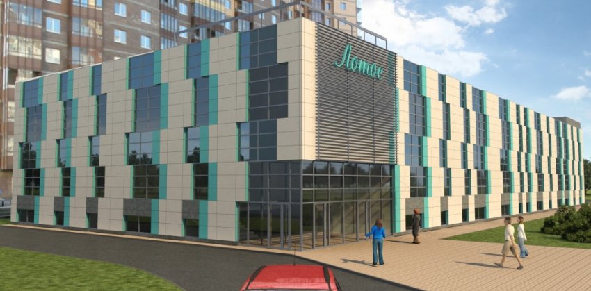 В Лыжном переулке появится торговый центр в «стиле» хаотизм - «Свежие новости строительства»