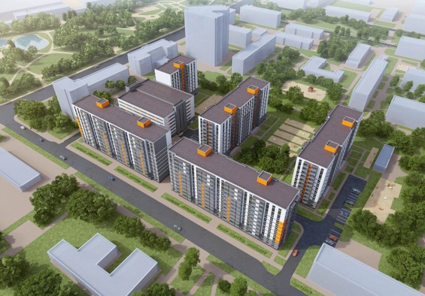 Автобазу на Студенческой улице застроят пятью «финскими» 11-этажками - «Свежие новости строительства»