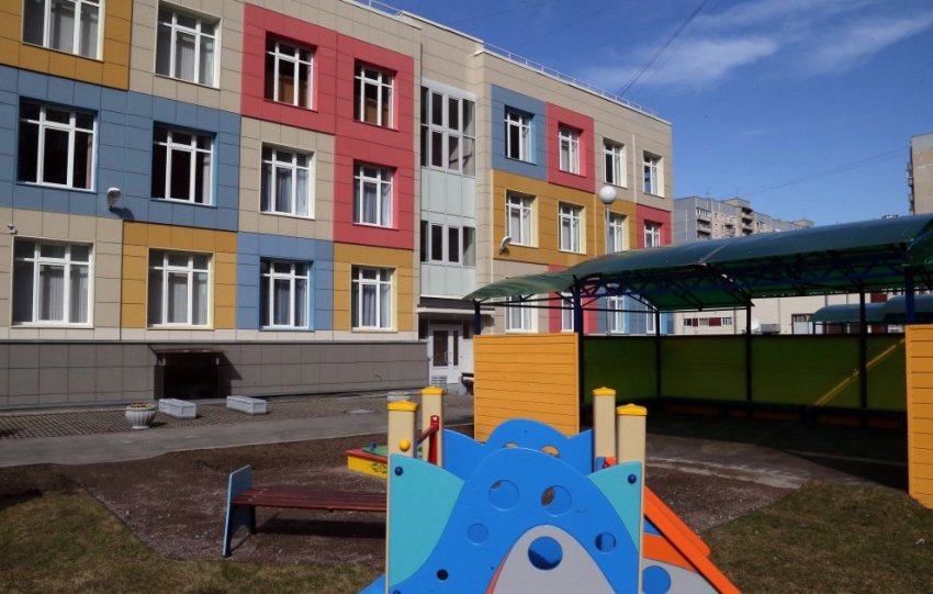 На Беговой улице достроили детский сад - «Свежие новости строительства»