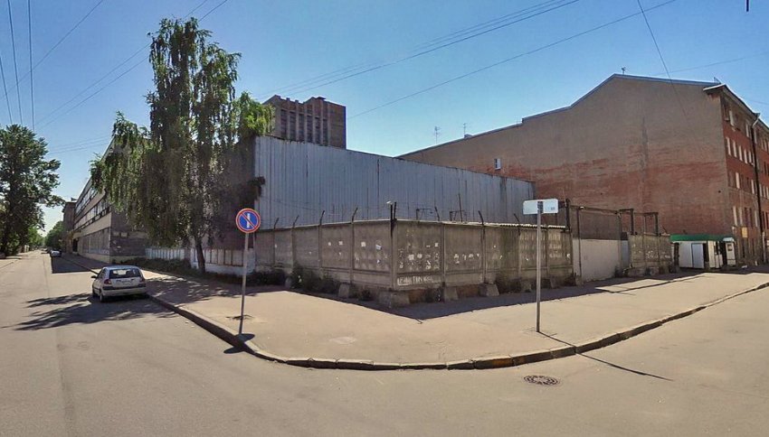 Цех на улице Коли Томчака снесут для строительства магазина - «Свежие новости строительства»