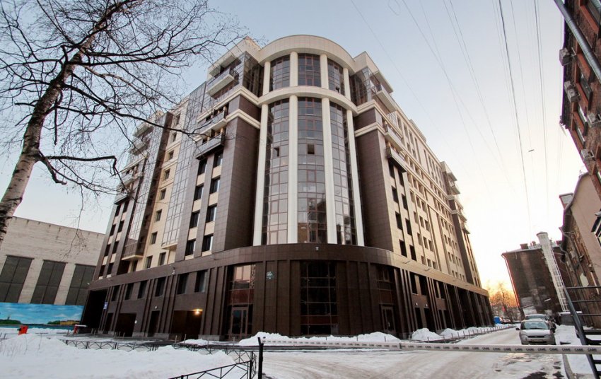 Вплотную к территории Балтийского завода построили жилой дом - «Свежие новости строительства»