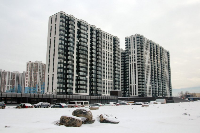 В конце проспекта Космонавтов сдали два жилых дома - «Свежие новости строительства»