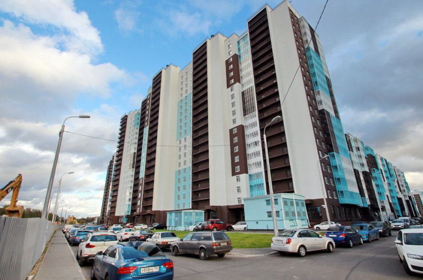 Сданы два первых жилых дома на Арцеуловской аллее - «Свежие новости строительства»