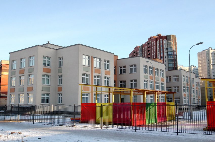 На Союзном проспекте построили детский сад - «Свежие новости строительства»