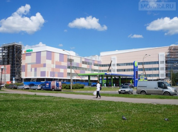 На Планерной улице построили торговый комплекс «Монпансье» - «Свежие новости строительства»