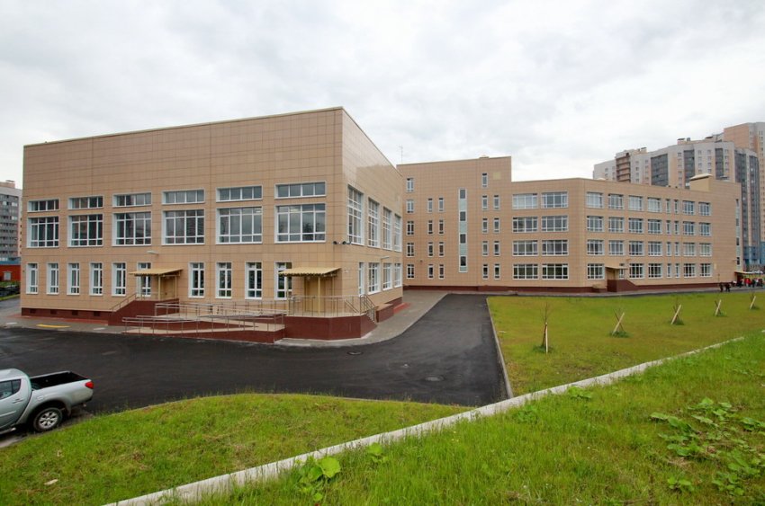 Не Нерчинской улице завершилось строительство школы - «Свежие новости строительства»