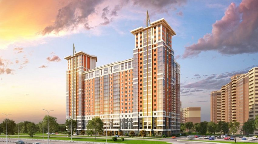 На Кушелевской дороге построят жилой дом с двумя башнями - «Свежие новости строительства»