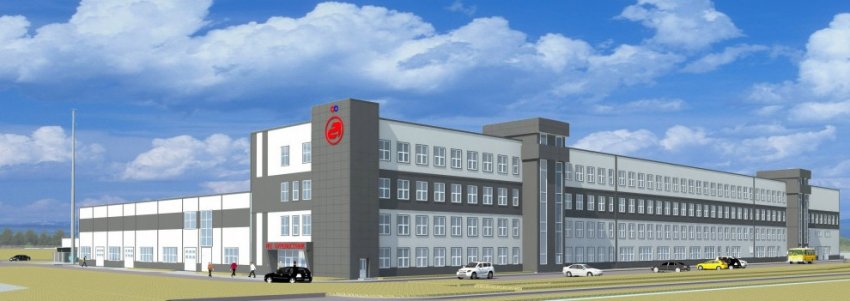 На улице Паршина появится инновационный центр «Буревестник» - «Свежие новости строительства»