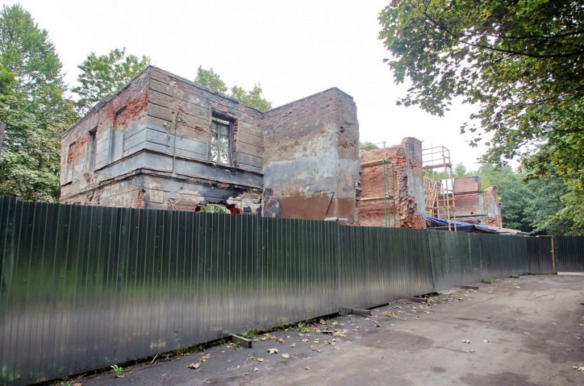 В Ломоносове принялись за восстановление усадьбы Отрада на Токарева - «Свежие новости строительства»
