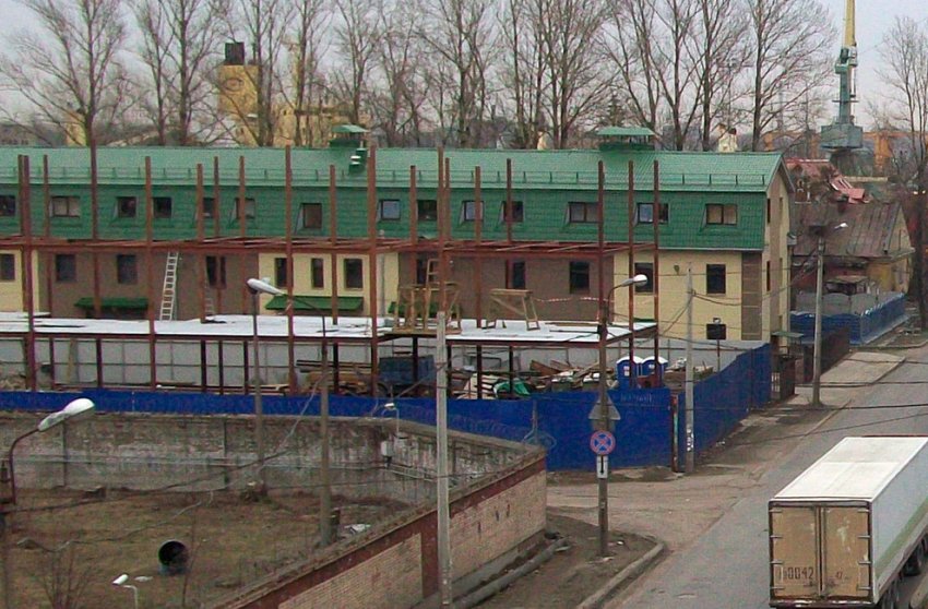 На Канонерском острове достроили административное здание - «Свежие новости строительства»