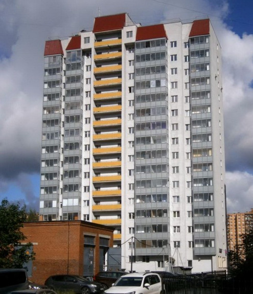 Угол Дыбенко и Солидарности подчеркнули жилой высоткой - «Свежие новости строительства»