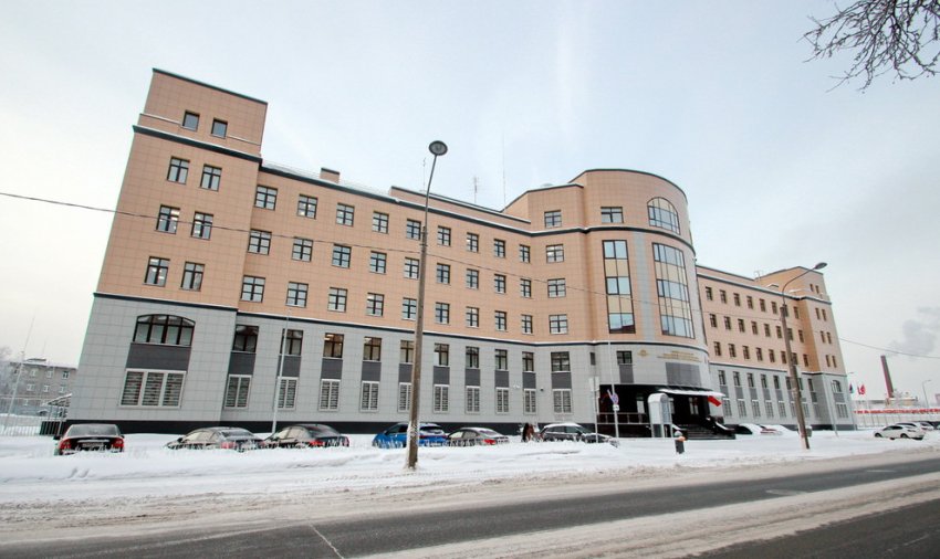 На Уральской улице построили новое здание районного МВД - «Свежие новости строительства»