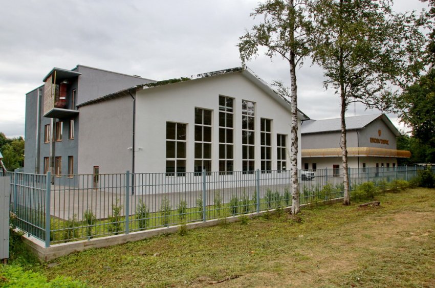 На Лахтинском проспекте в Лахте построили частную школу - «Свежие новости строительства»