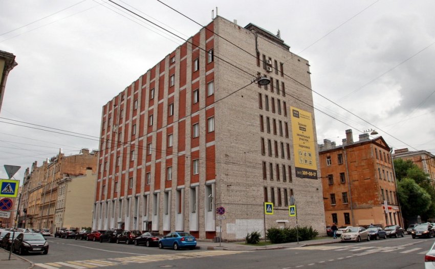 Здание АТС на 7-й Советской улице переделывают под офис - «Свежие новости строительства»