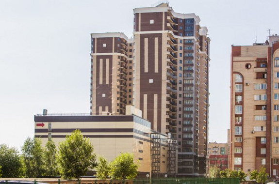 На Кондратьевском проспекте построили жилой дом со знаком вопроса - «Свежие новости строительства»