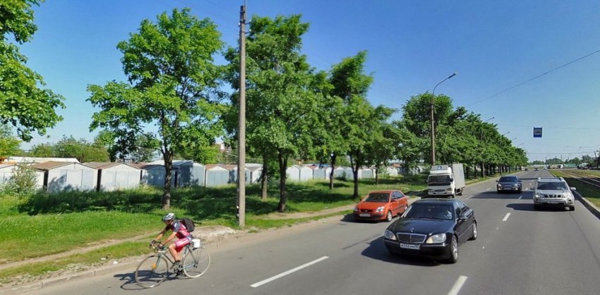 Гаражи на проспекте Солидарности застроят паркингами - «Свежие новости строительства»