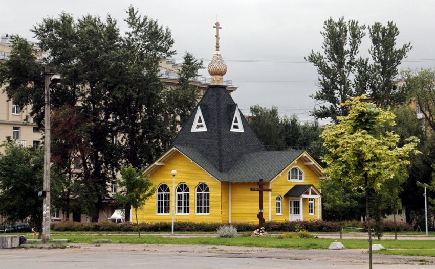 В августе состоится первая служба в новой часовне в Ломоносовском саду - «Свежие новости строительства»