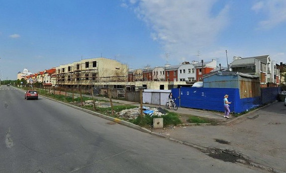 Таунхаус-долгострой «Серая цапля» на Глухарской улице доделают - «Свежие новости строительства»