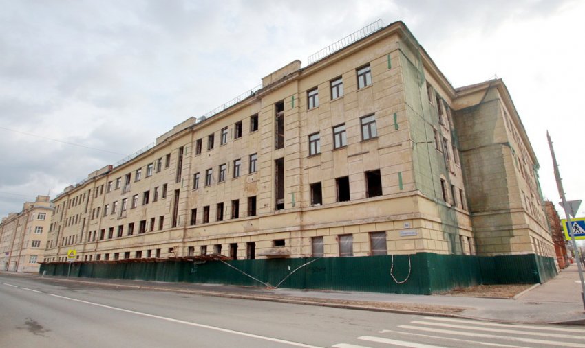 В Кронштадте приступили к капремонту расселенной «сталинки» - «Свежие новости строительства»