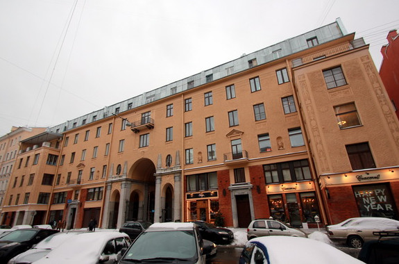 Завершилась реставрация фасадов Толстовского дома на Рубинштейна - «Свежие новости строительства»