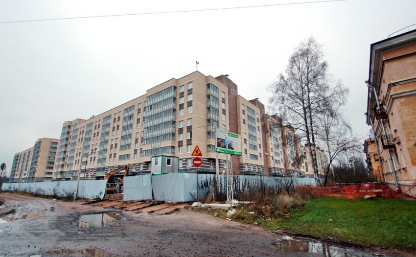 Пустыри в Песочном застроили жилыми домами в рамках реновации - «Свежие новости строительства»