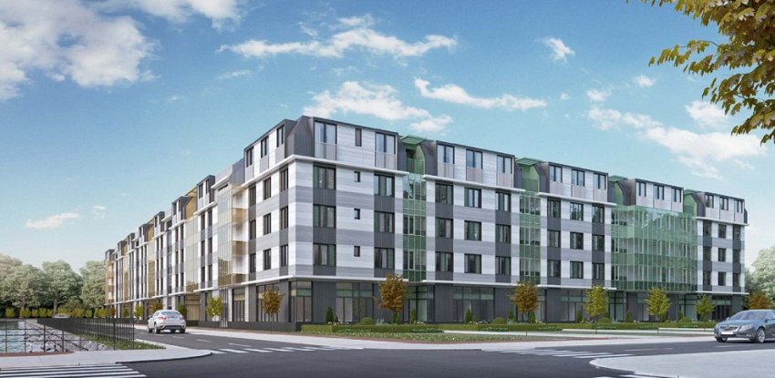 На набережной Матисова канала появится пятиэтажный жилой комплекс - «Свежие новости строительства»