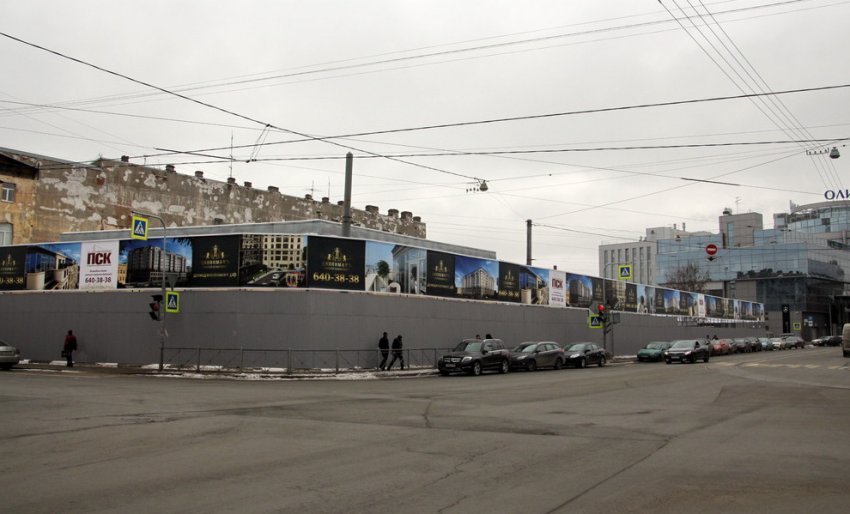 На проспекте Бакунина ради жилья сносят автобазу Спецтранса - «Свежие новости строительства»