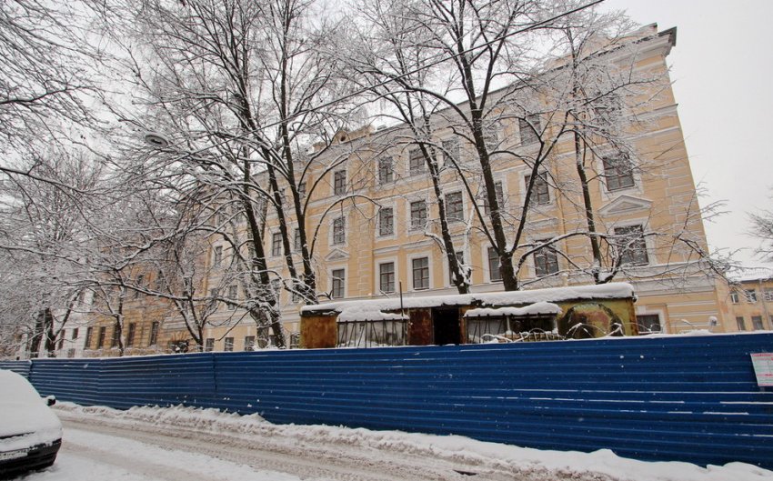 Дом трудолюбия в Кронштадте реконструируют под лицей - «Свежие новости строительства»