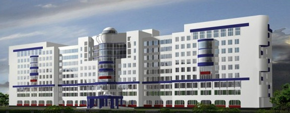 На Неве идет строительство новых корпусов Обуховского завода - «Свежие новости строительства»