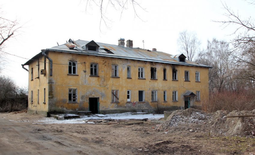 На Заповедной улице снесли два аварийных дома - «Свежие новости строительства»