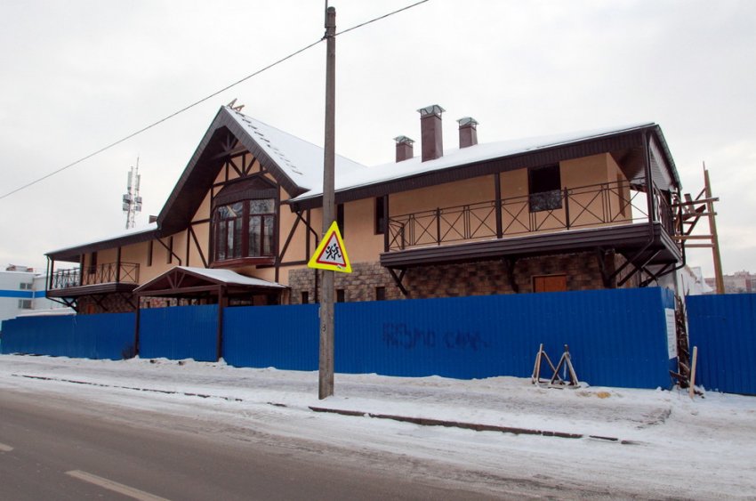 Ресторан на берегу Ольгинского пруда перестраивают - «Свежие новости строительства»