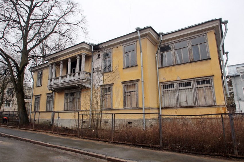 Дом Вуича на Церковной в Пушкине отремонтируют нужд местного музея - «Свежие новости строительства»