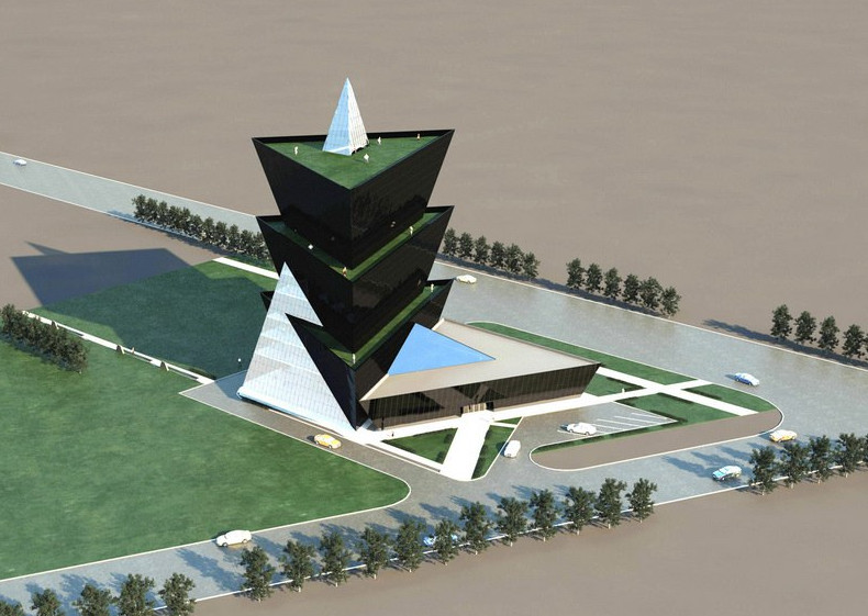 На Стартовой улице построили торгово-офисный центр - «Свежие новости строительства»