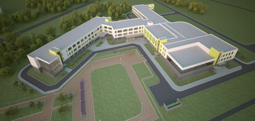 При въезде в Славянку из Пушкина могут построить школу - «Свежие новости строительства»