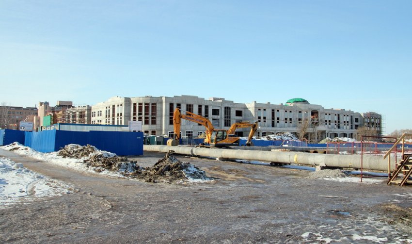 При въезде в Пушкин сдали новый корпус Аграрного университета - «Свежие новости строительства»