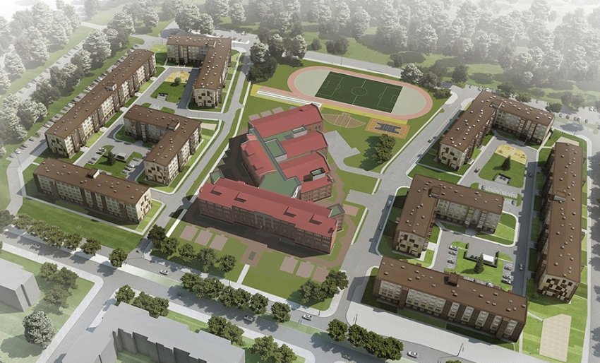 В Пулковском построят первую школу — на Кокколевской улице - «Свежие новости строительства»