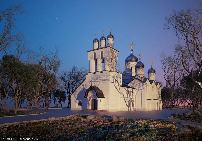 На границе со Стрельнинским кладбищем появится храмовый комплекс - «Свежие новости строительства»