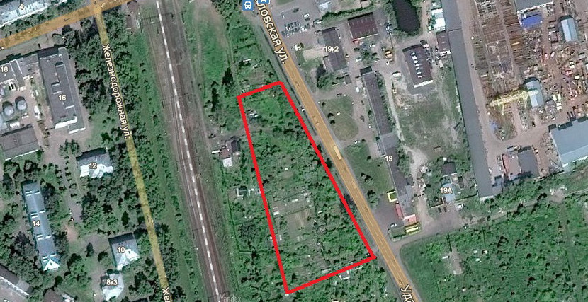 Огороды на Удаловской улице в Пушкине застроят банным комплексом - «Свежие новости строительства»