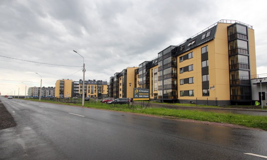 На отшибе Колпина сдали первые «финские» жилые дома - «Свежие новости строительства»