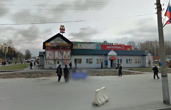 В городе Колпино небольшой ТЦ снесли ради большого ТК - «Свежие новости строительства»