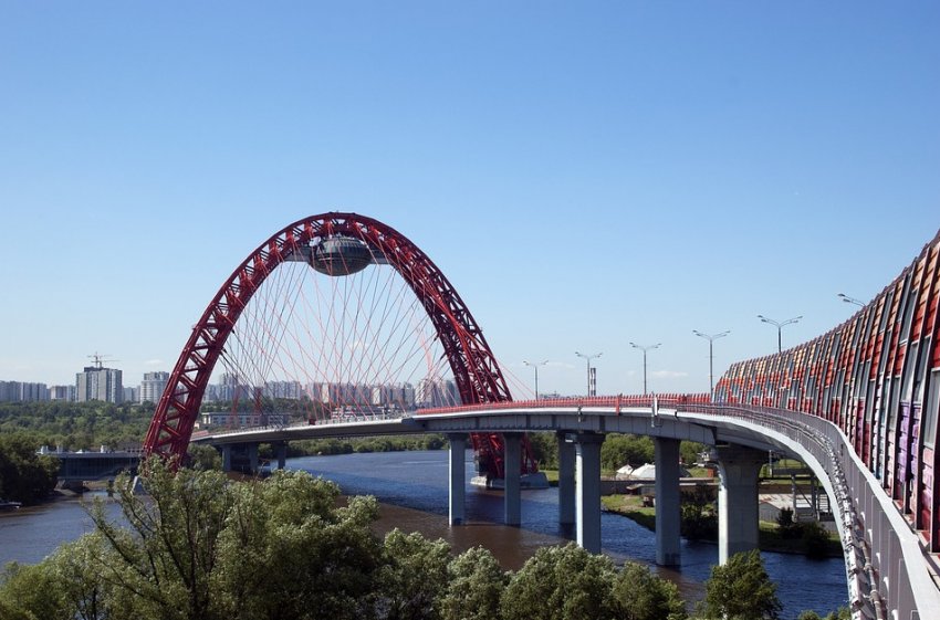 Переправы Москвы: кто работает «скорой помощью» для мостов столицы - «Технологии строительства»