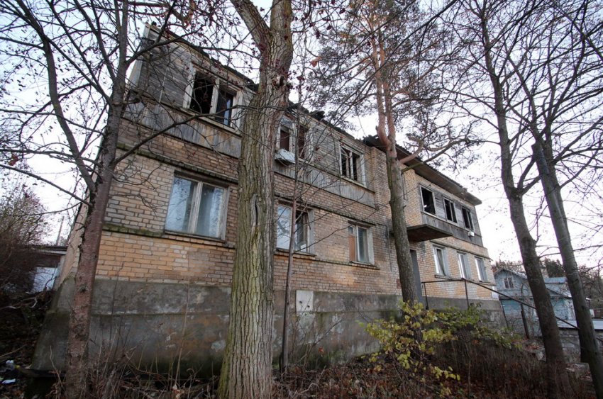 В Дудергофе на главном проспекте реконструируют советское здание - «Свежие новости строительства»