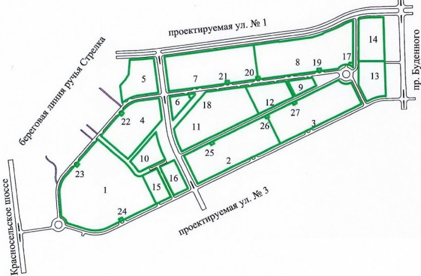 Между Стрельной и продолжением проспекта Ветеранов построят жилье - «Свежие новости строительства»