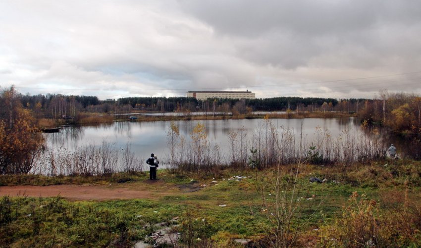 Пруд на Парашютной улице зароют ради строительства спорткомплекса - «Свежие новости строительства»